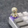 halloween-mummy-keycaps-side