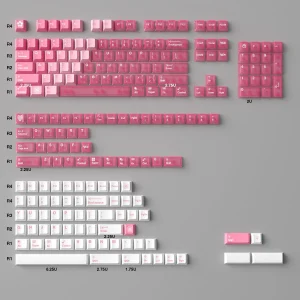 hawaii-snowys-mountain-keycap-set-pink