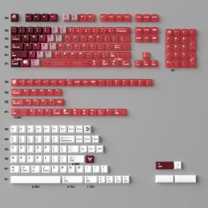 hawaii-snowys-mountain-keycap-set-red