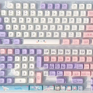 hello-kitty-cinnamoroll-xda-keycap-set-details