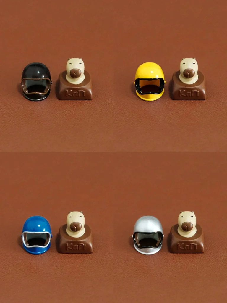 helmeted-capybara-keycaps-front4