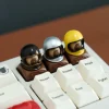 helmeted-capybara-keycaps-side