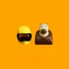 helmeted-capybara-keycaps-yellow