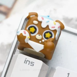 ice-cream-bear-keycap-cover