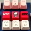 kentuckyfried-chicken-kfc-keycaps-three-on-keyboard