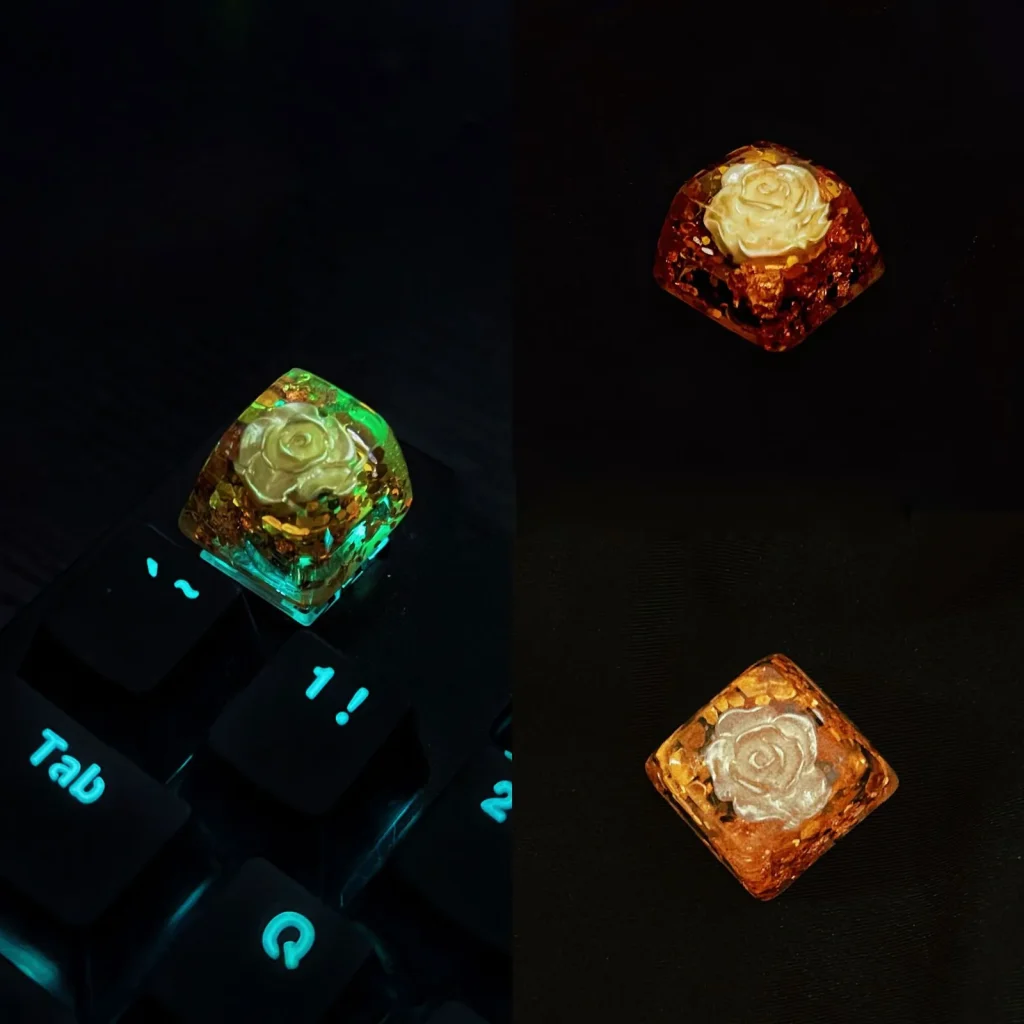 knight-with-holy-war-rose-keycap-upfront