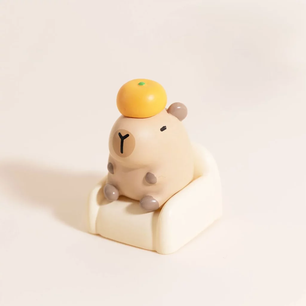 leisure-capybara-keycap-cover1