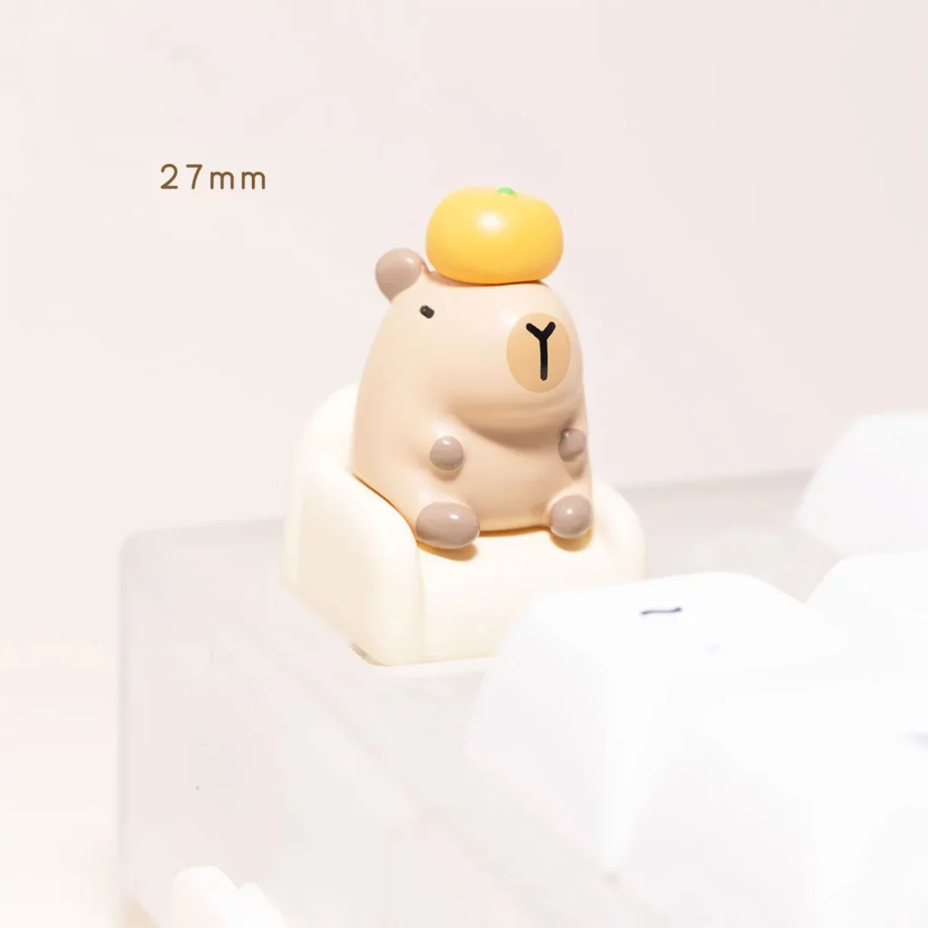 leisure-capybara-keycap-size1