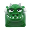 little-green-monster-keycap-background