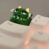 little-green-monster-keycap-left