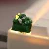little-green-monster-keycap-side