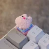 little-pink-creature-keycap-side