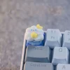 little-white-cloud-keycap-front