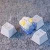 little-white-cloud-keycap-front2