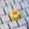 little-yellow-flower-keycap-side