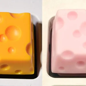 low-shaft-cheese-keycaps-cover