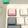 low-shaft-cheese-keycaps-pink