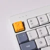 low-shaft-cheese-keycaps-yellow