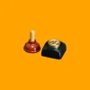 magnectic-suction-gold-plunger-keycap-front
