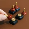 magnectic-suction-gold-plunger-keycap-front2