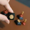 magnectic-suction-gold-plunger-keycap-front3