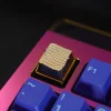 matrix-pattern-keycaps-gold