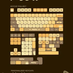 meow-cat-series-keycap-set-fullset