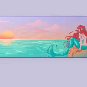 mermaid-series-desk-mat-cover