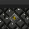 minecraft-diamond-sword-keycap-application