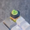 mugwort-rice-cake-pastry-keycap-cover