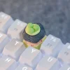 mugwort-rice-cake-pastry-keycap-front
