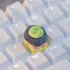 mugwort-rice-cake-pastry-keycap-front2