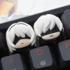 nierautomata-2b-9s-keycaps