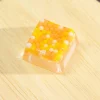 orange-bubbles-keycap-cover