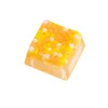 orange-bubbles-keycap-side