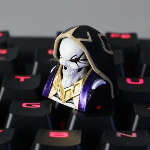 overlord-ainz-ooal-gown-keycap-cover