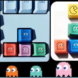 pac-man-doodle-keycaps-cover