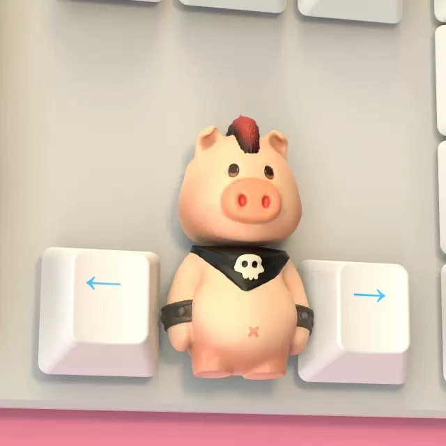 party-animal-keycaps-bacon