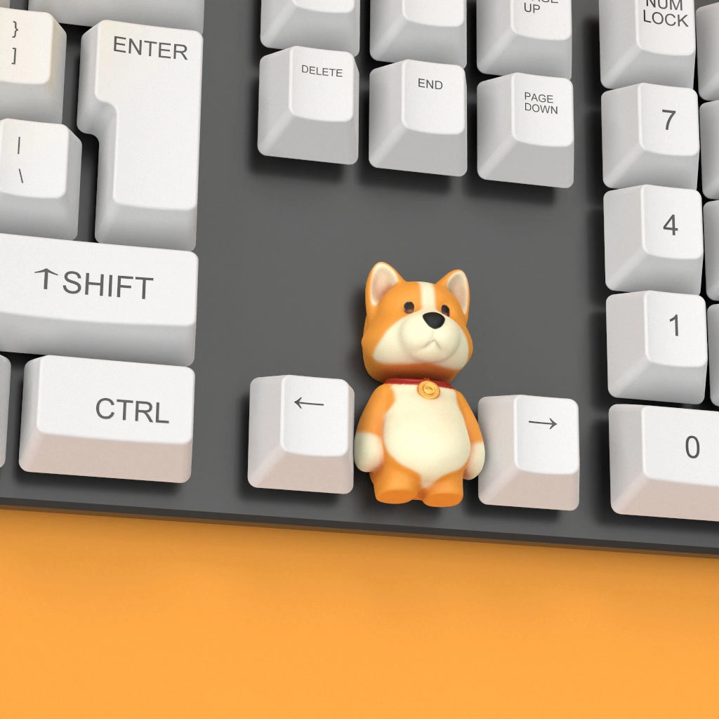 party-animal-keycaps-nemo