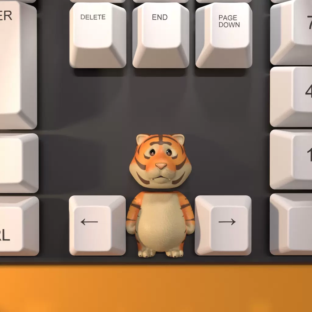 party-animal-keycaps-tiagra