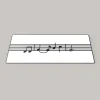 piano-solo-series-keycap-set-white