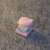 pink-leaf-keycap-front