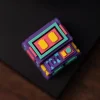 pixel-version-game-robot-keycaps