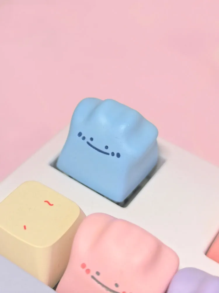 pokemon-colorful-ditto-keycaps-blue