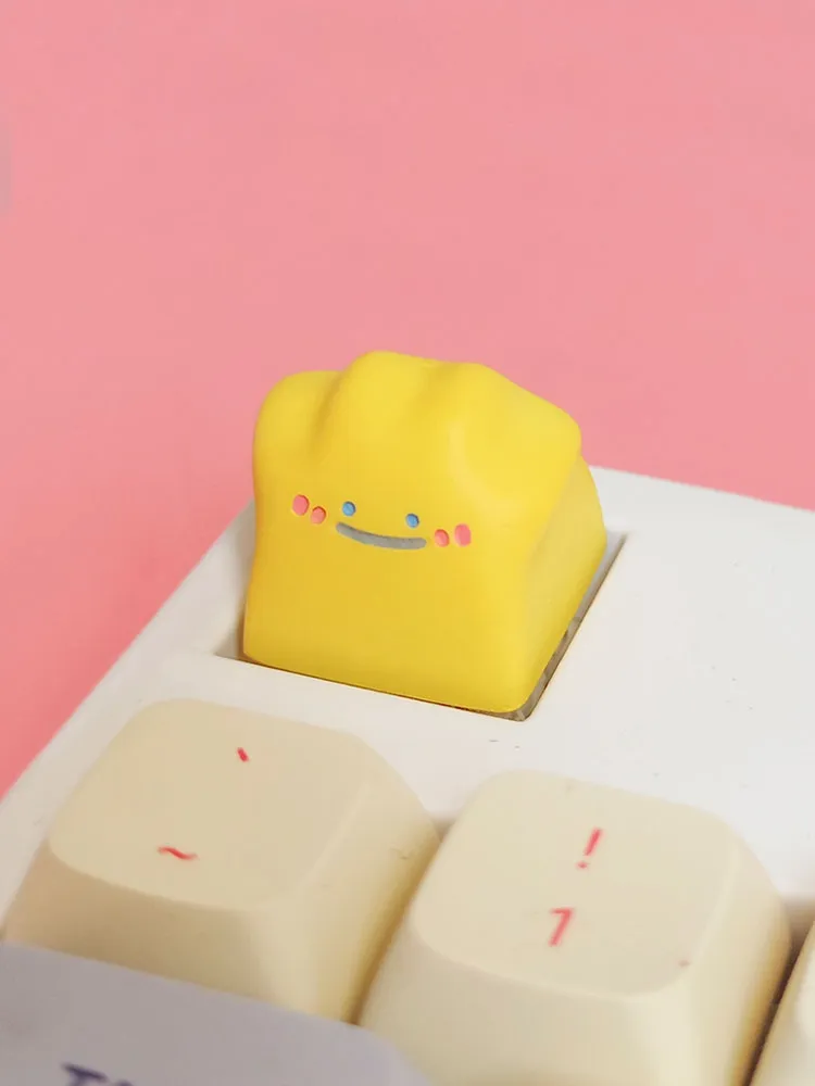pokemon-colorful-ditto-keycaps-yellow