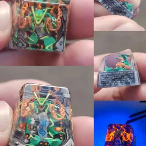 pokemon-mega-rayquaza-transparent-keycap