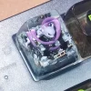 pokemon-mewtwo-transparent-keycap-on-keyboard