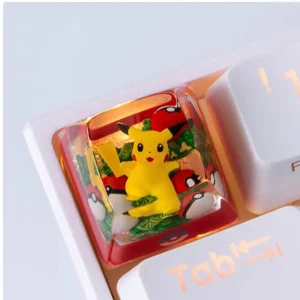 pokemon-poke-ball-pikachu-transparent-keycap-cover