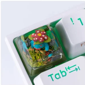 pokemon-venusaur-transparent-keycap-cover