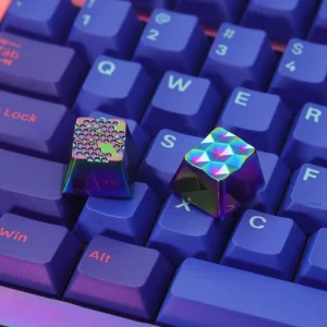 prism-hive-pattern-keycaps-cover